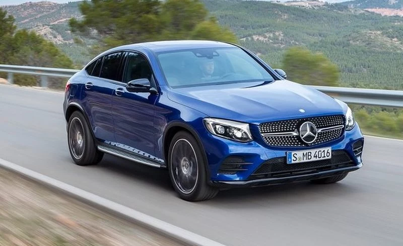 Mercedes GLC Coupe