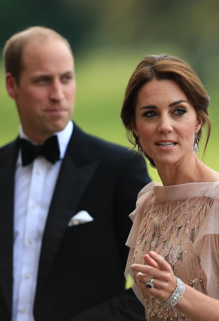 Książę William i księżna Kate Middleton