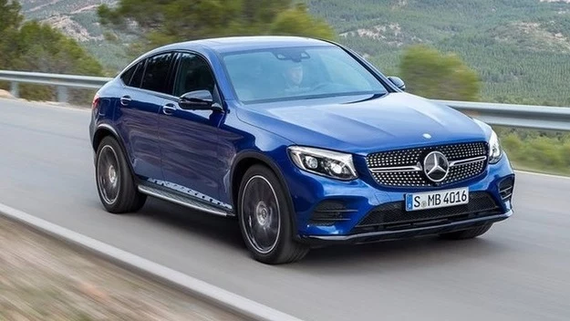 Mercedes GLC Coupe