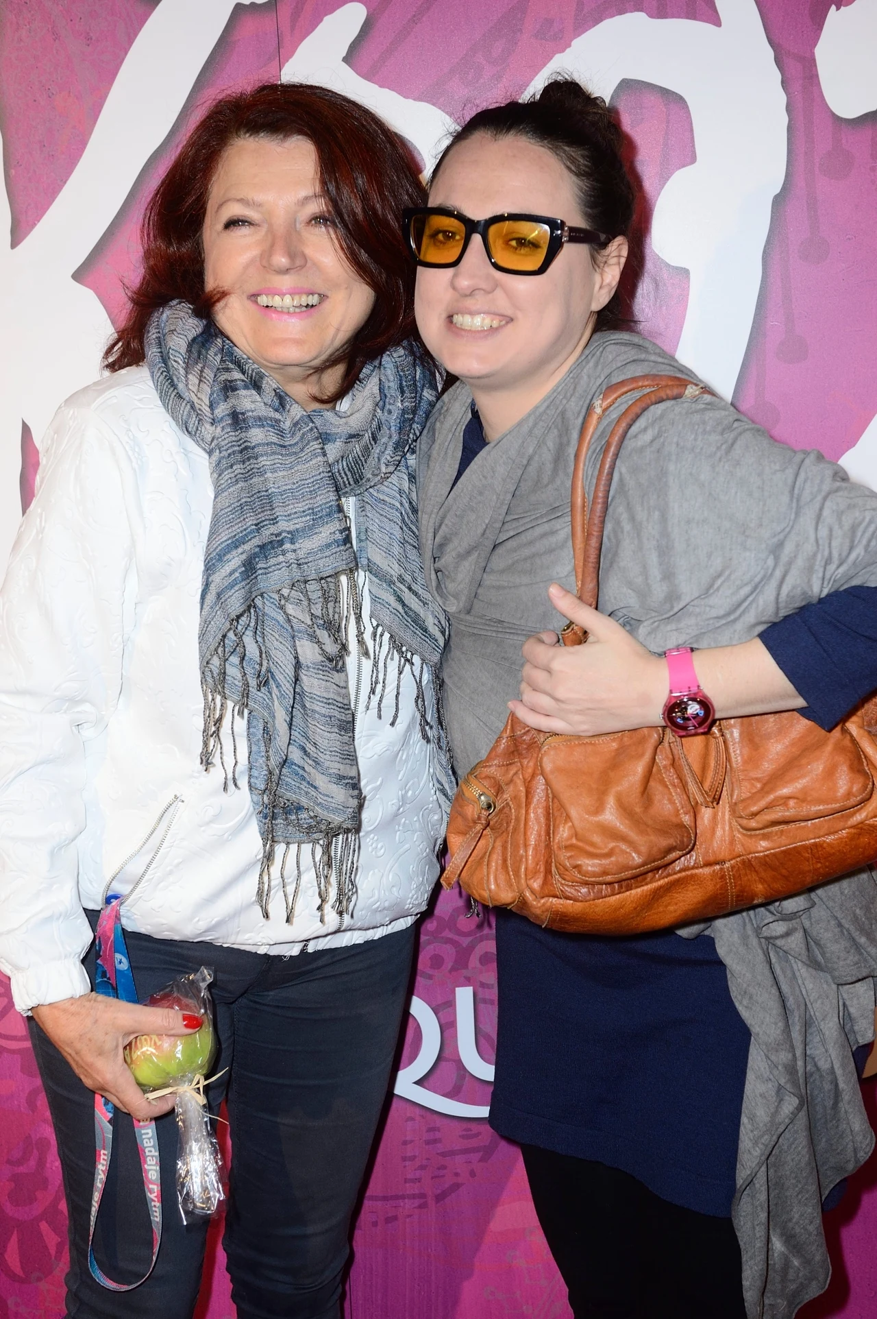 Urszula Dudziak z córką, Miką Urszula Dudziak z córką, Miką