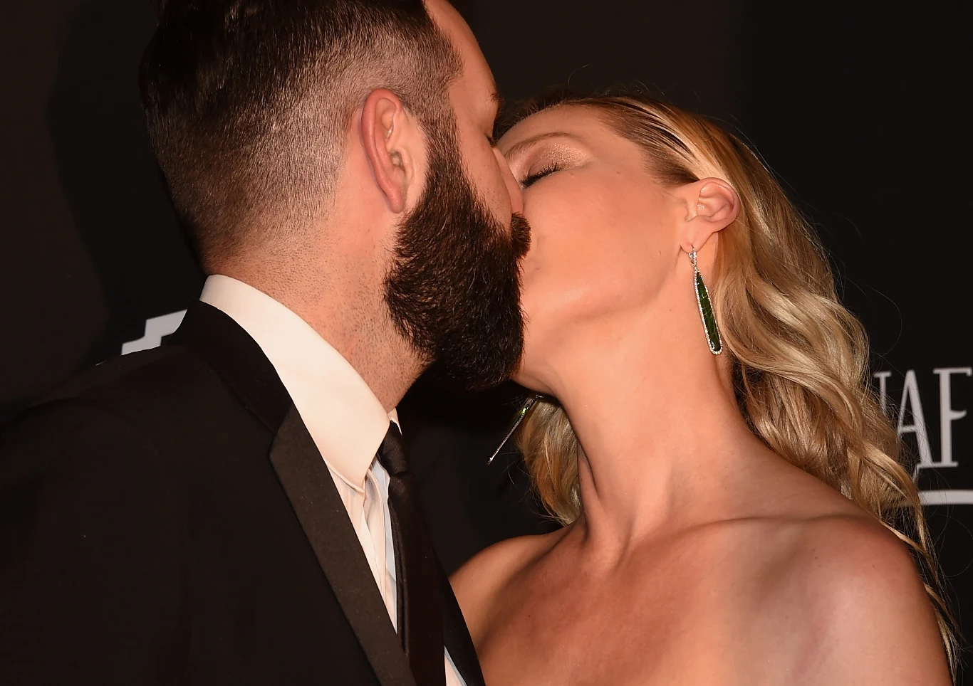 Katherine Heigl z mężem Katherine Heigl z mężem