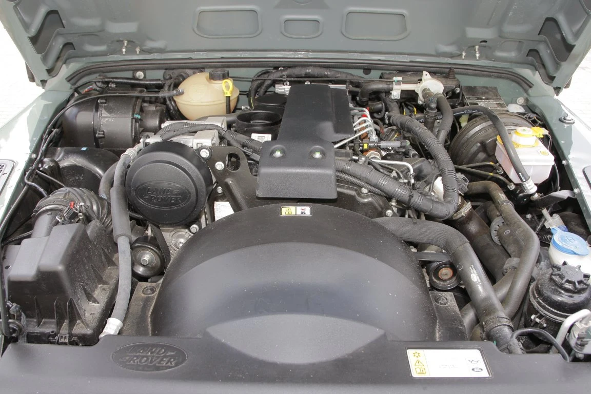 Land Rover Defender (1990-2016)