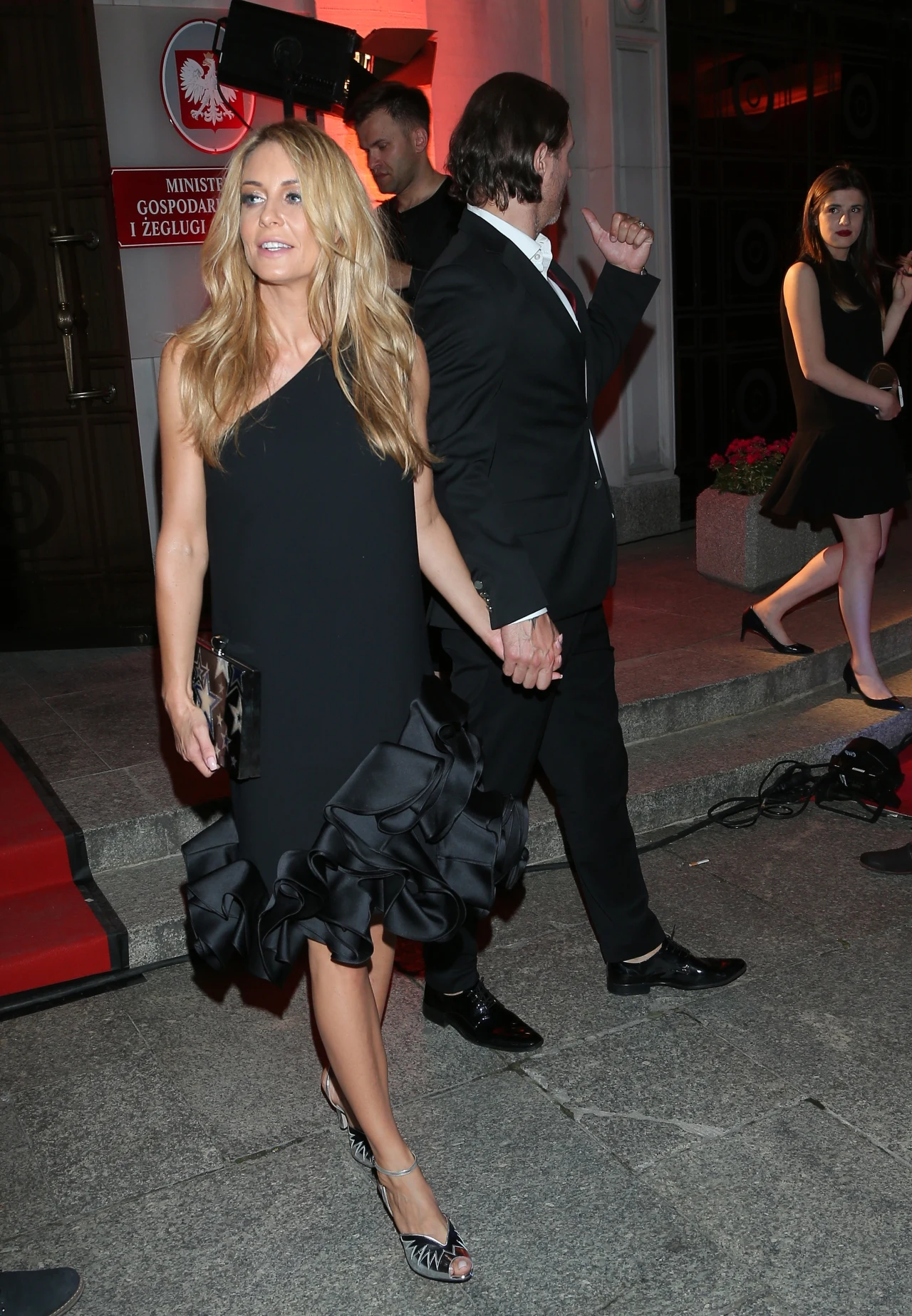 Małgorzata Rozenek, Radosław Majdan