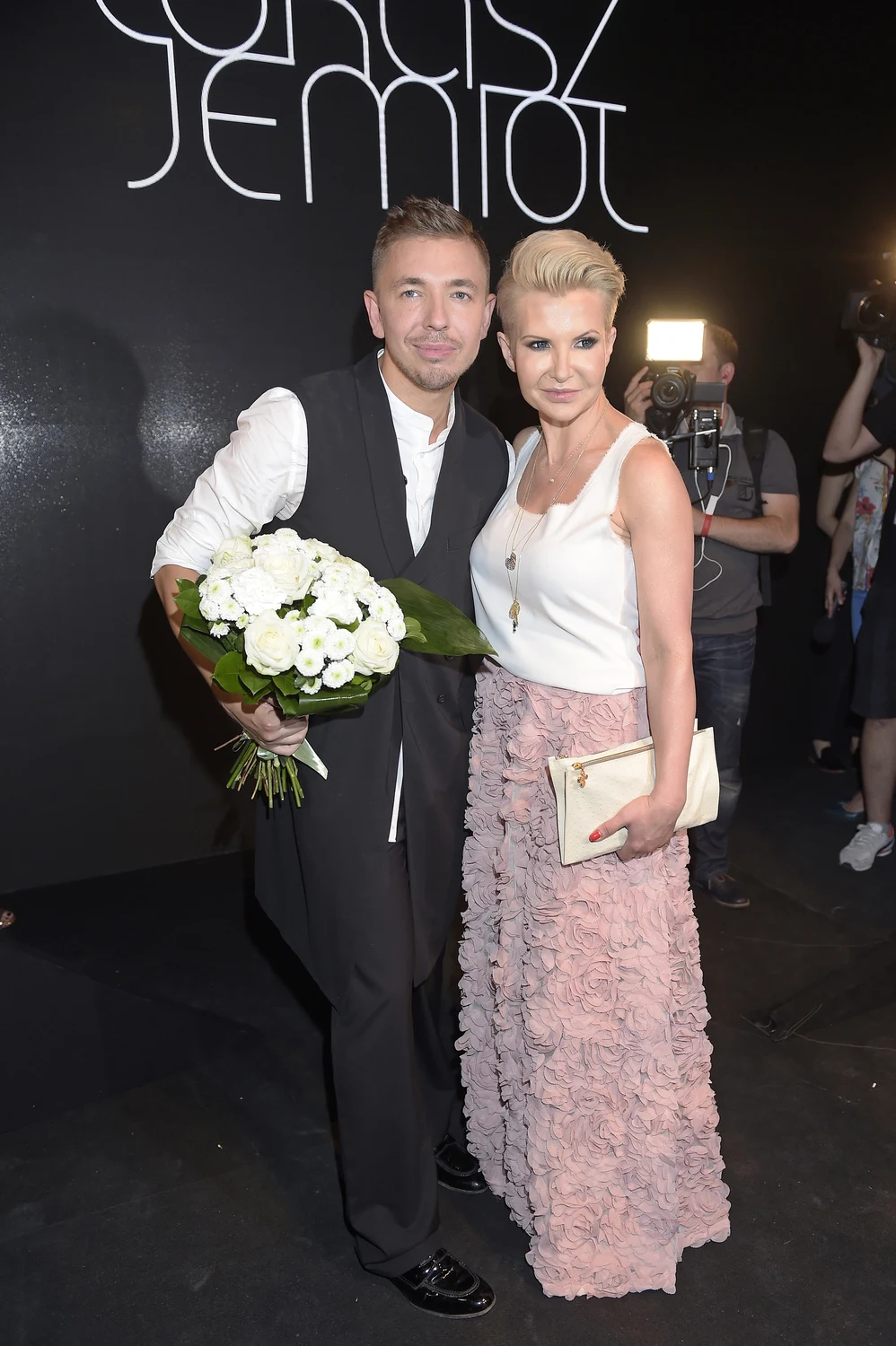 Joanna Racewicz, Łukasz Jemioł