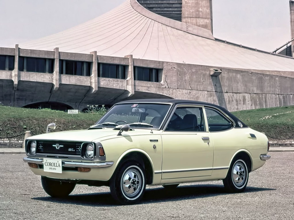 Toyota Corolla z 1970 roku