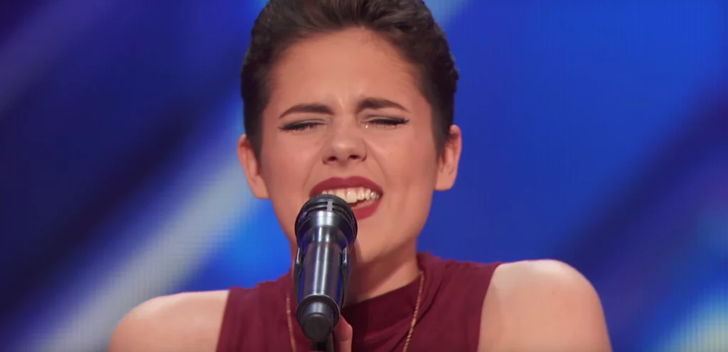 Calysta w programie "America's Got Talent"