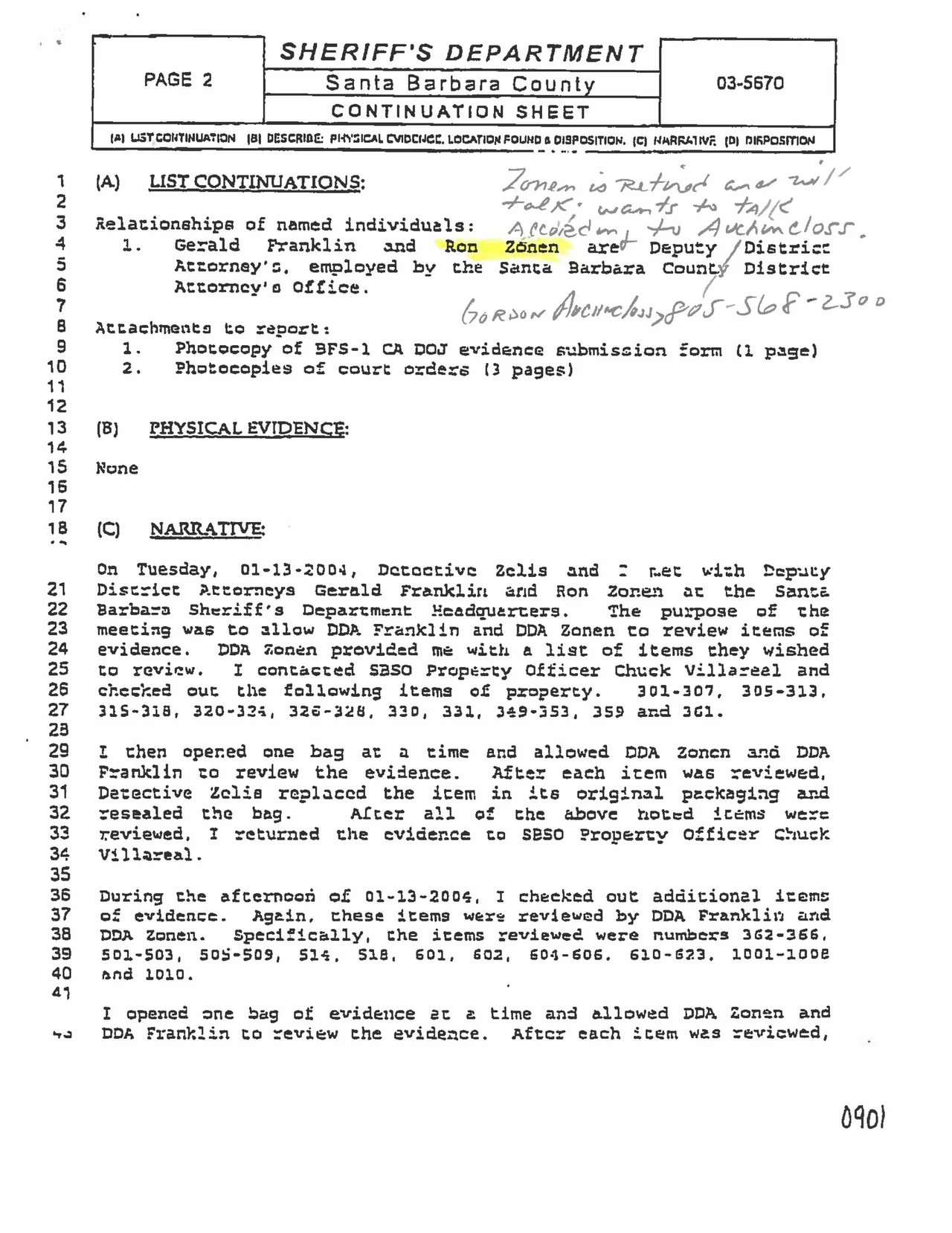 Fragmenty raportu z przeszukania rezydencji Michaela Jacksona z 2003 roku, udostępnione przez serwis Radar Online. Jak poinformowała rzecznik policji w Los Angeles część zdjęć udostępnionych przez plotkarską stronę jest nieprawdziwa. Fragmenty raportu z przeszukania rezydencji Michaela Jacksona z 2003 roku, udostępnione przez serwis Radar Online. Jak poinformowała rzecznik policji w Los Angeles część zdjęć udostępnionych przez plotkarską stronę jest nieprawdziwa.