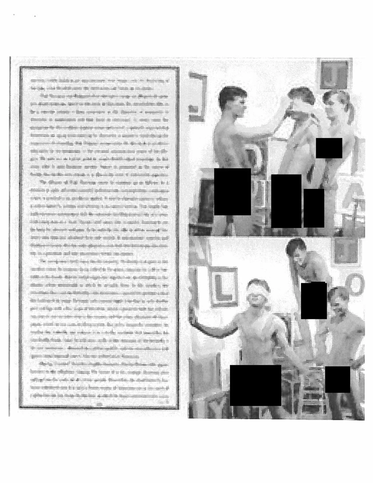 Fragmenty raportu z przeszukania rezydencji Michaela Jacksona z 2003 roku, udostępnione przez serwis Radar Online. Jak poinformowała rzecznik policji w Los Angeles część zdjęć udostępnionych przez plotkarską stronę jest nieprawdziwa. Fragmenty raportu z przeszukania rezydencji Michaela Jacksona z 2003 roku, udostępnione przez serwis Radar Online. Jak poinformowała rzecznik policji w Los Angeles część zdjęć udostępnionych przez plotkarską stronę jest nieprawdziwa.
