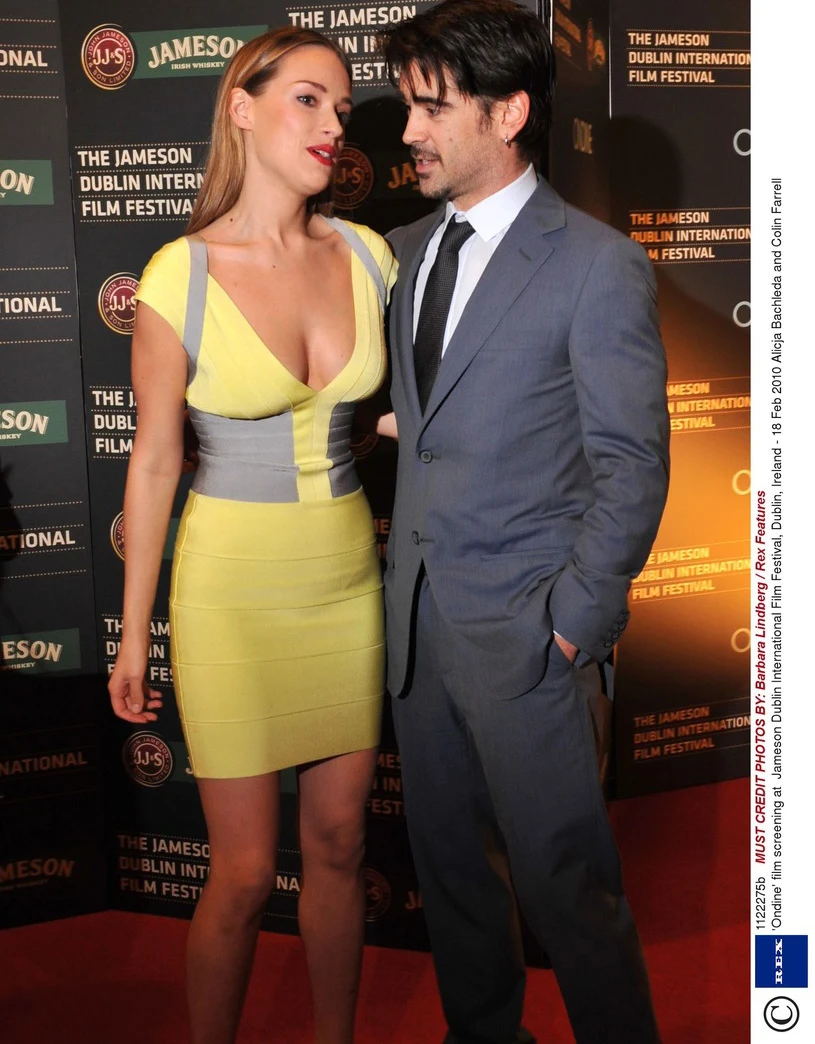 Alicja z tatą Henia, Colinem Alicja z tatą Henia, Colinem