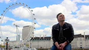 Marcin Klimczak w Londynie