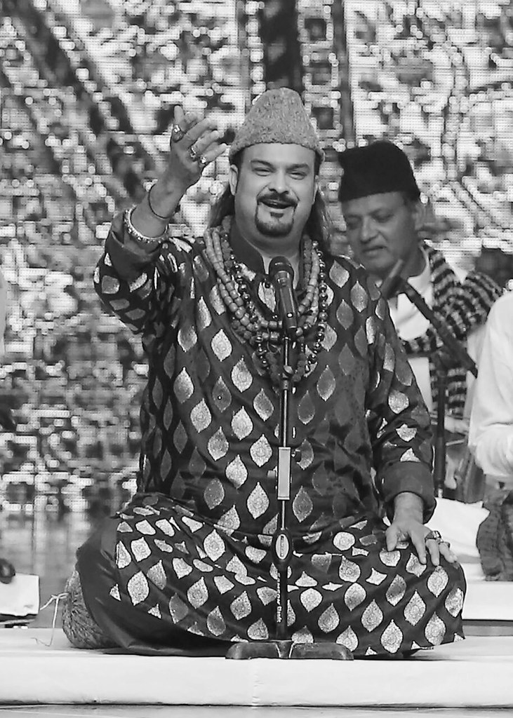 Amjad Sabri zginął mając 45 lat