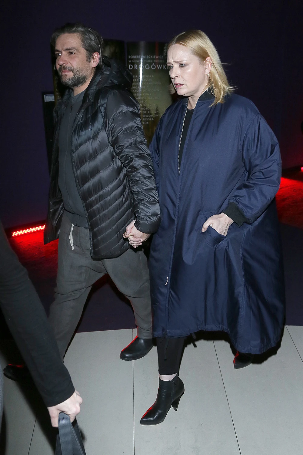 Kasia Nosowska z ukochanym Kasia Nosowska z ukochanym