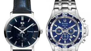 Atlantic & Bulova: Mierz czas w kolorze blue