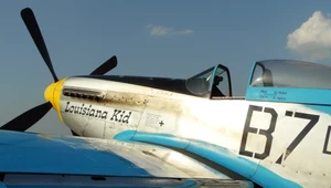 P-51 Mustang gwiazdą Małopolskiego Pikniku Lotniczego