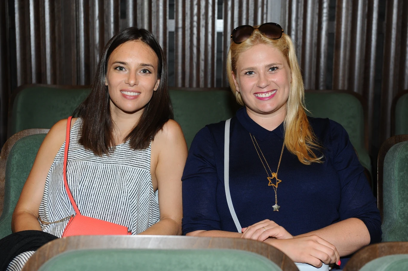 Anna Czartoryska i Ela Romanowska Anna Czartoryska i Ela Romanowska