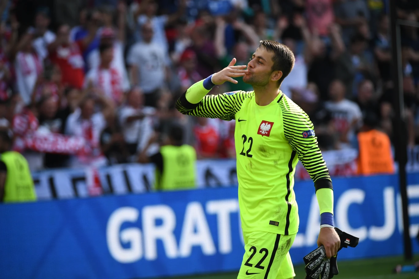 Łukasz Fabiański był bohaterem meczu Polska-Szwajcaria