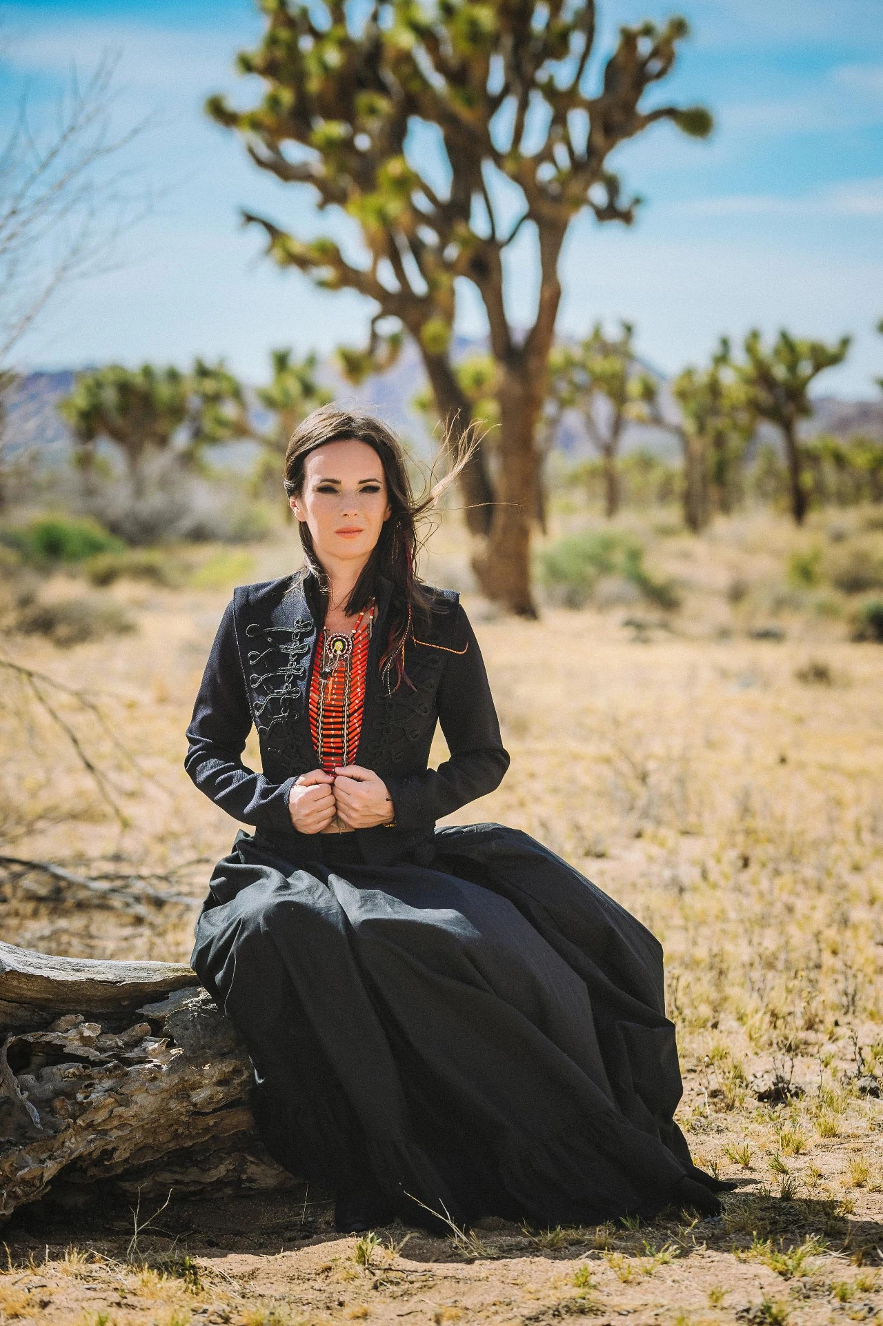 Kasia Kowalska na planie teledysku "Aya" Kasia Kowalska na planie teledysku "Aya"