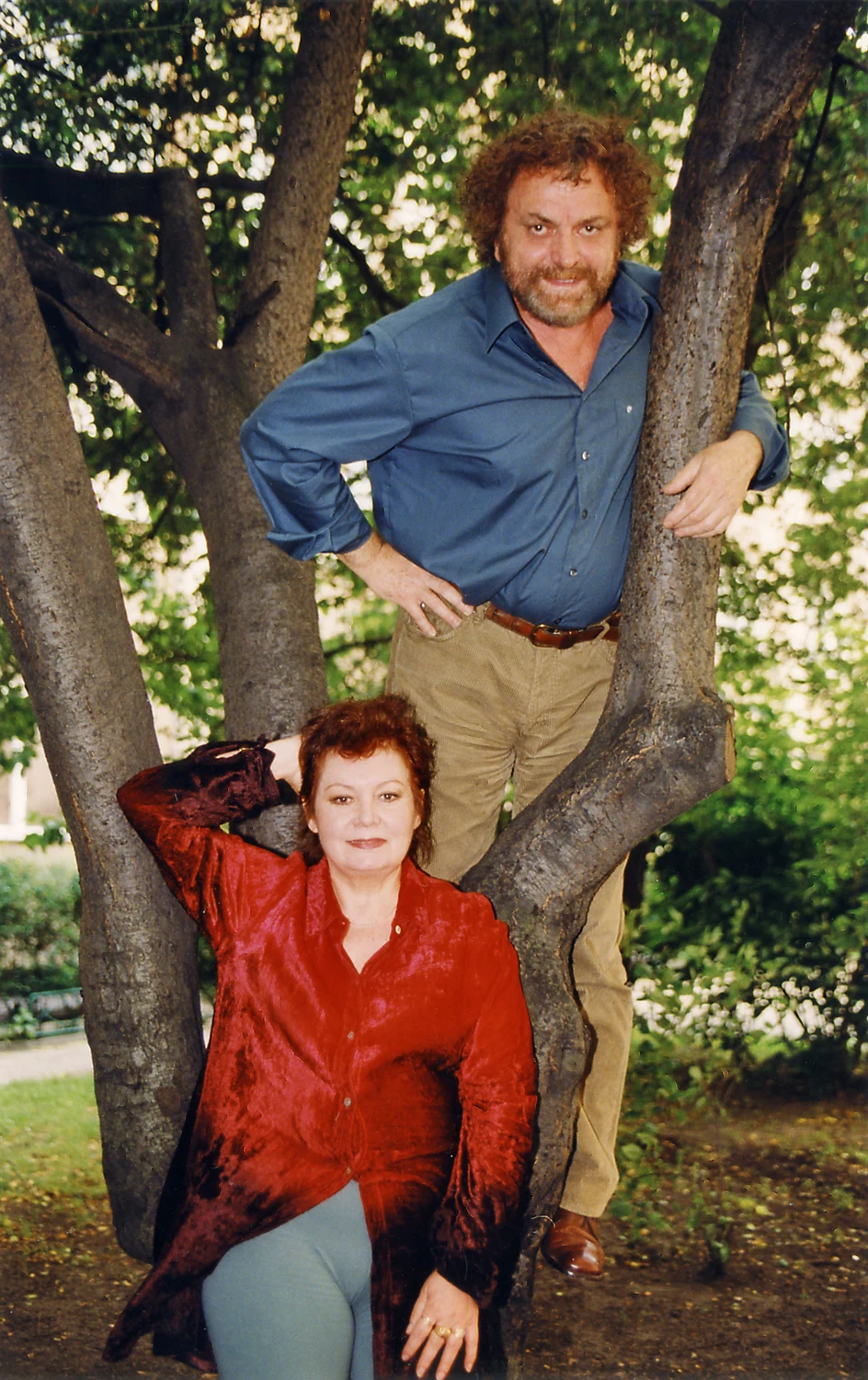 Iga Cembrzyńska i Andrzej Kondratiuk