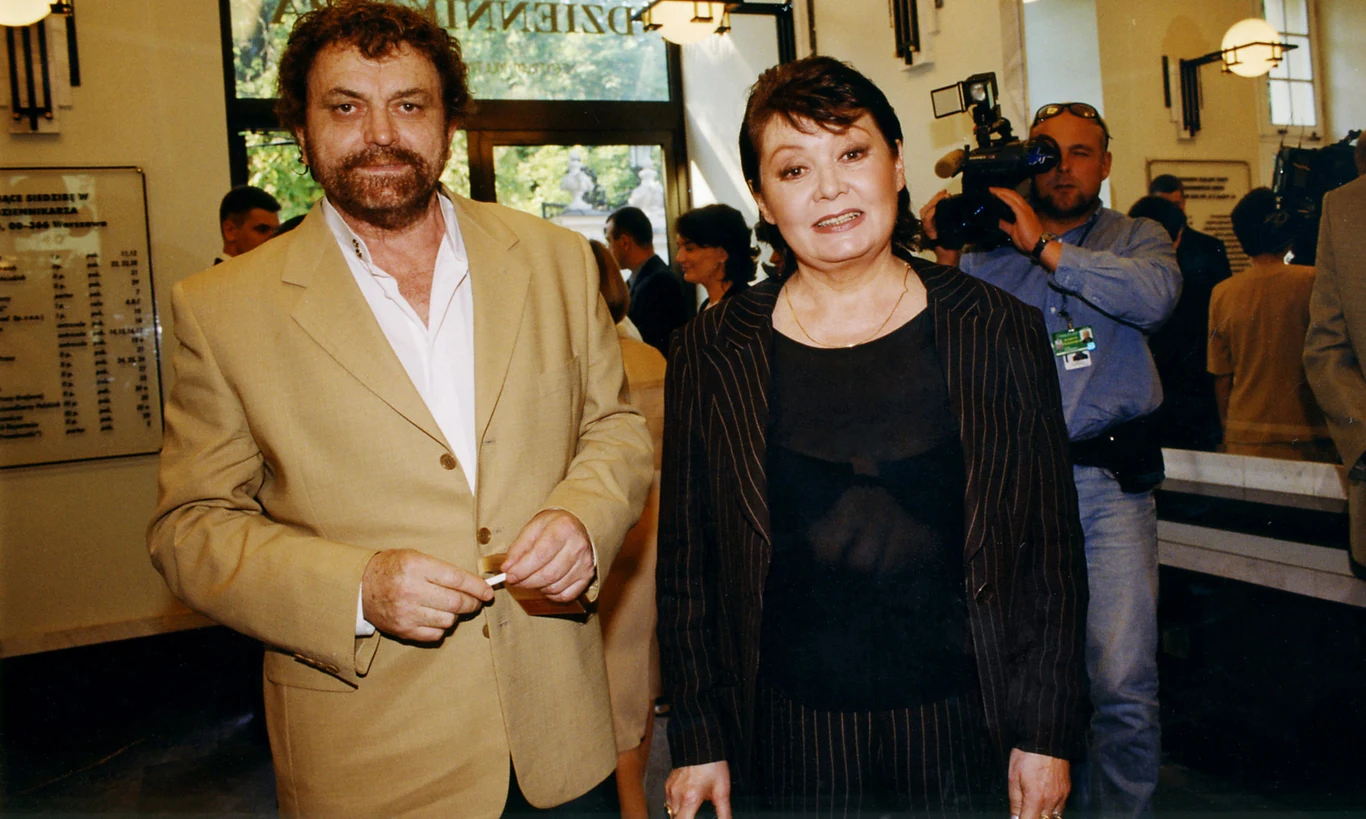 Iga Cembrzyńska i Andrzej Kondratiuk Iga Cembrzyńska i Andrzej Kondratiuk