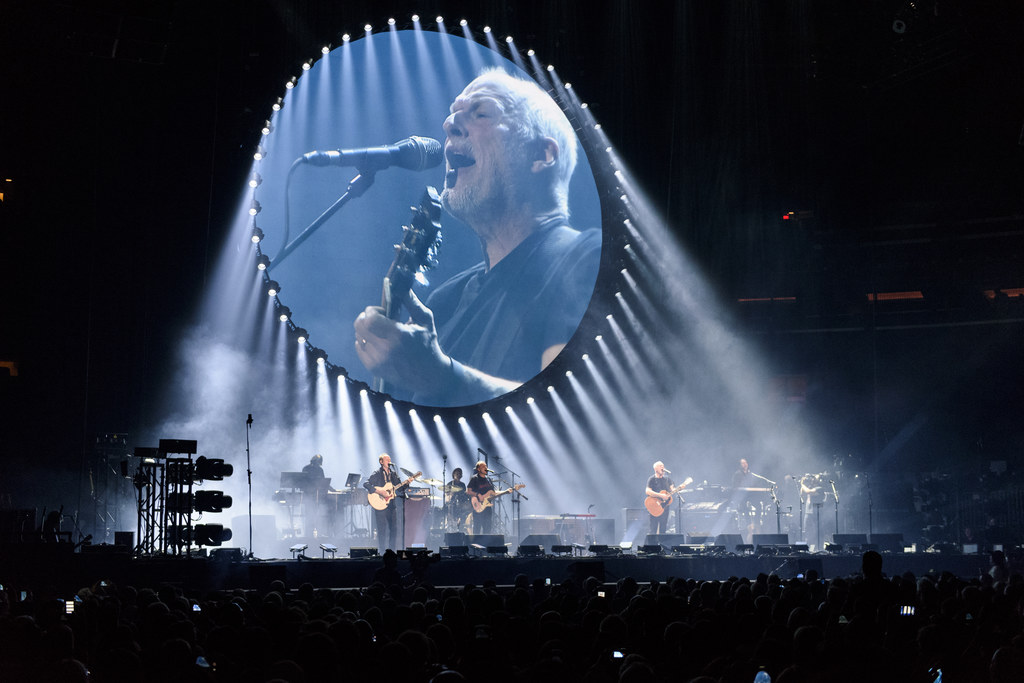 David Gilmour był gwiazdą Europejskiej Stolicy Kultury 2016