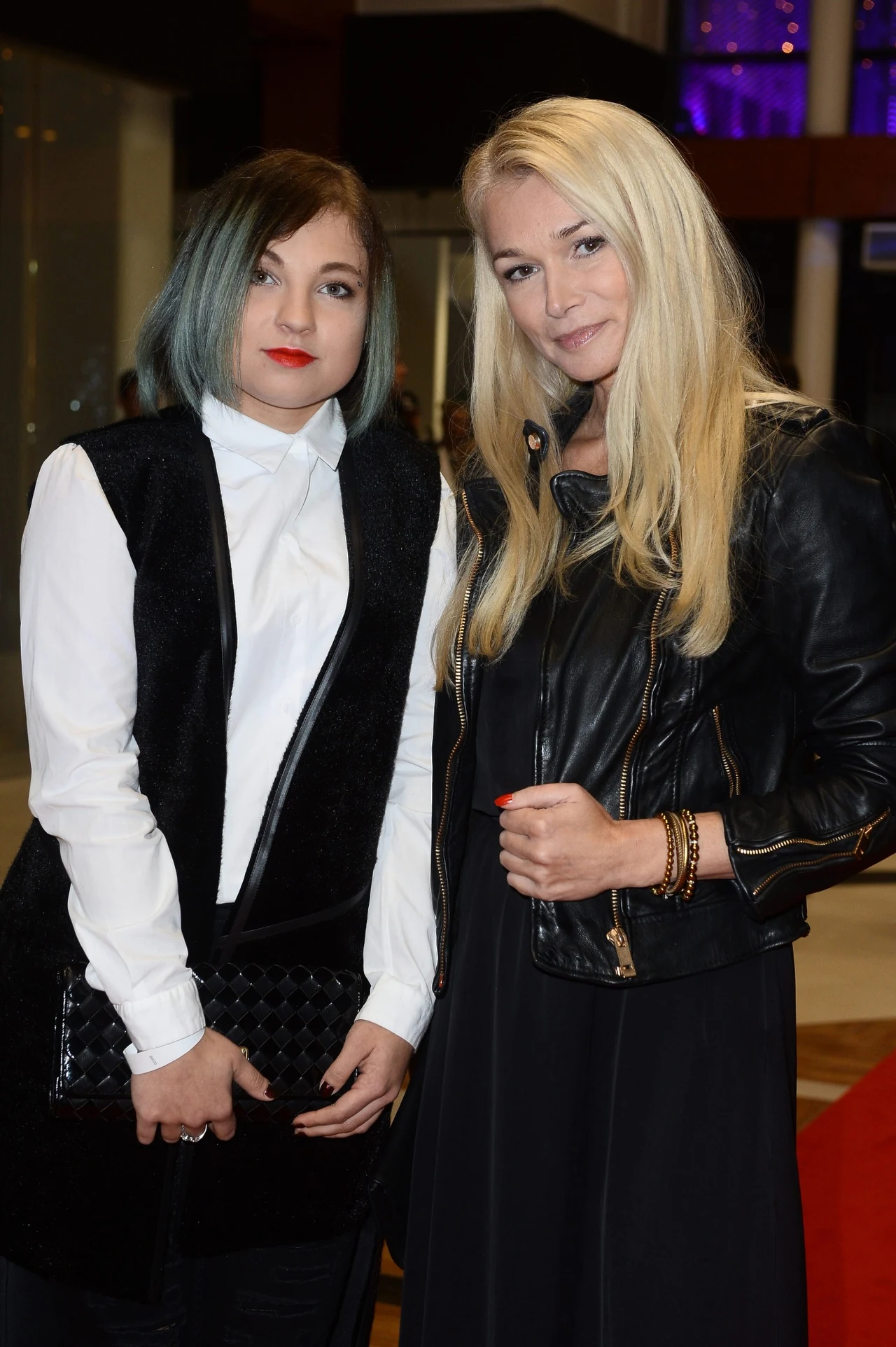 Ewa Pacuła i Nicole Ewa Pacuła i Nicole