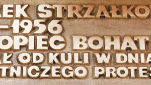 Romek Strzałkowski jest symbolem Czerwca'56