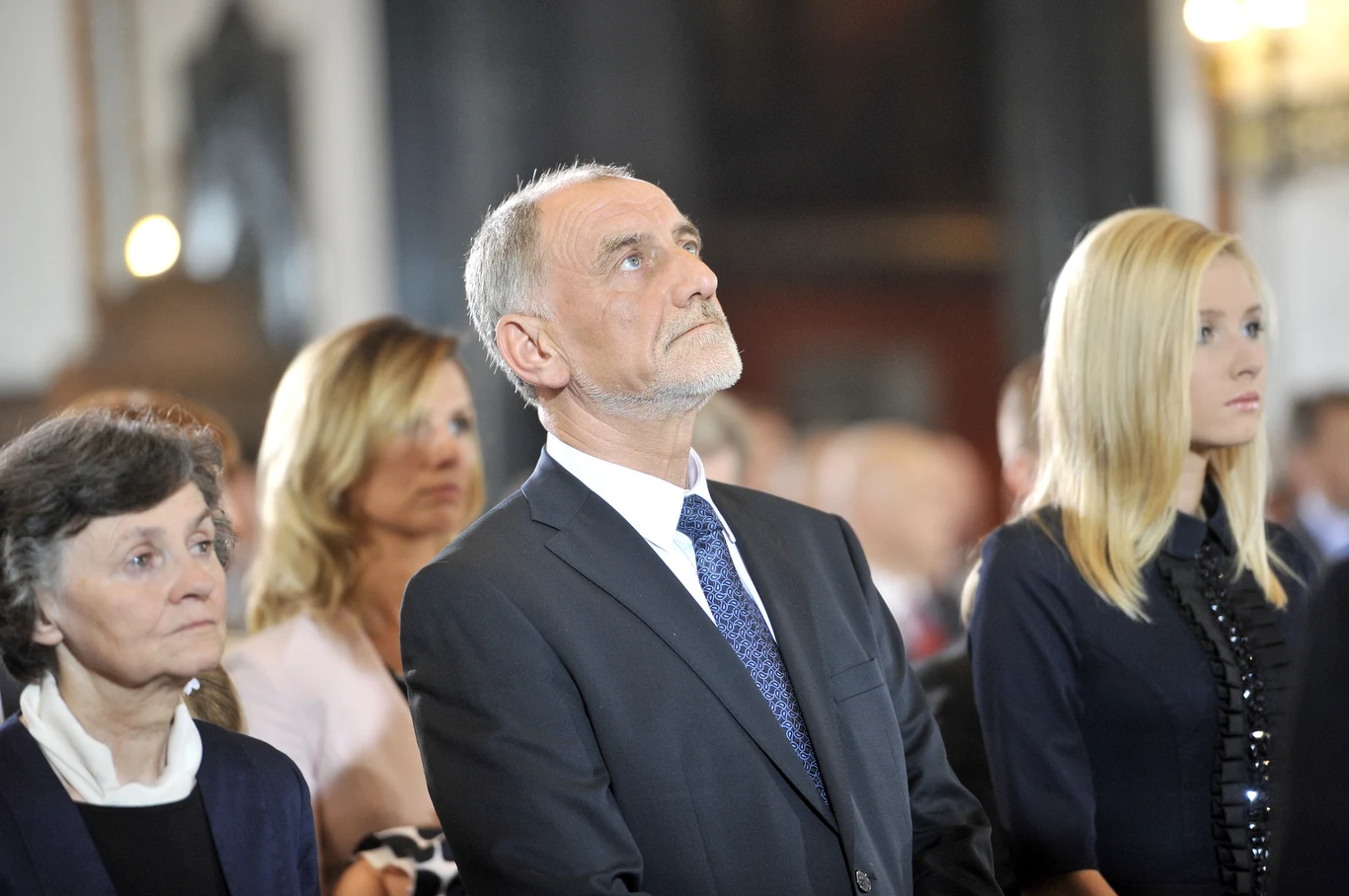 Kinga Duda z dziadkami Kinga Duda z dziadkami