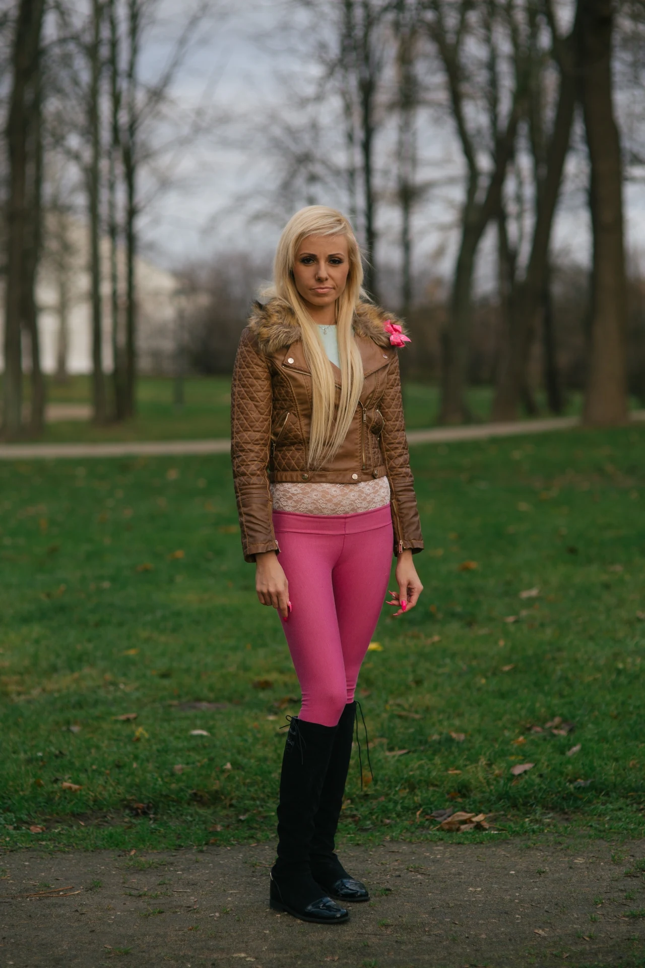 Jedna z uczestniczek "Projekt Lady", fot. Piotr Mizerski Jedna z uczestniczek "Projekt Lady", fot. Piotr Mizerski