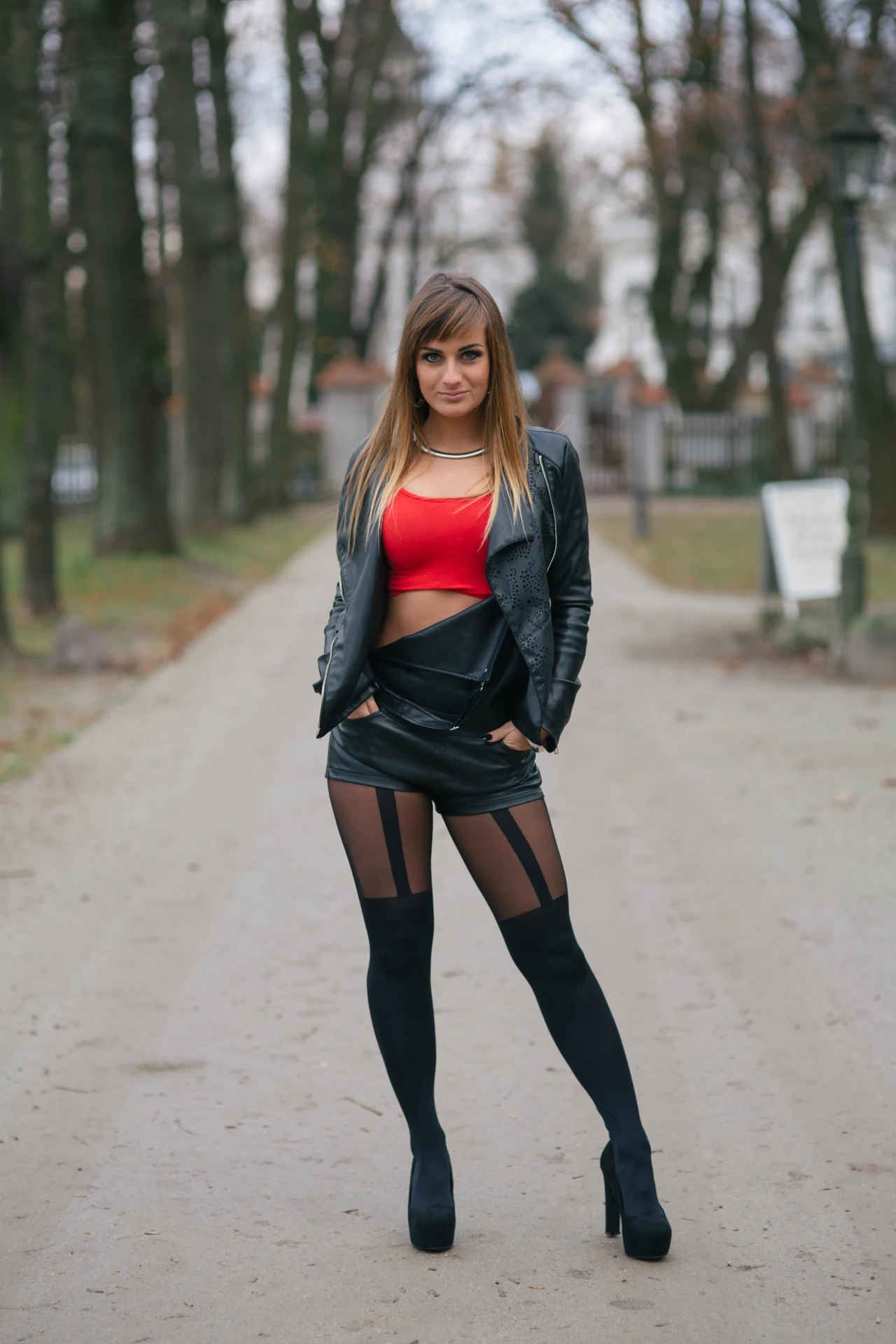 Jedna z uczestniczek "Projekt Lady", fot. Piotr Mizerski Jedna z uczestniczek "Projekt Lady", fot. Piotr Mizerski