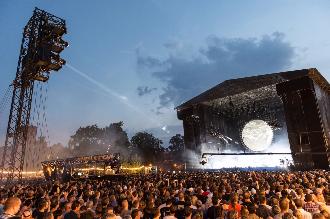W repertuarze koncertu nie zabrakło klasyków z dorobku Pink Floyd.