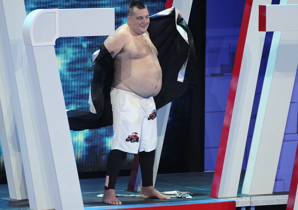 Kraśko uwielbia bywać w mediach