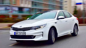 Kia Optima 1.7 CRDi 7DCT XL – test