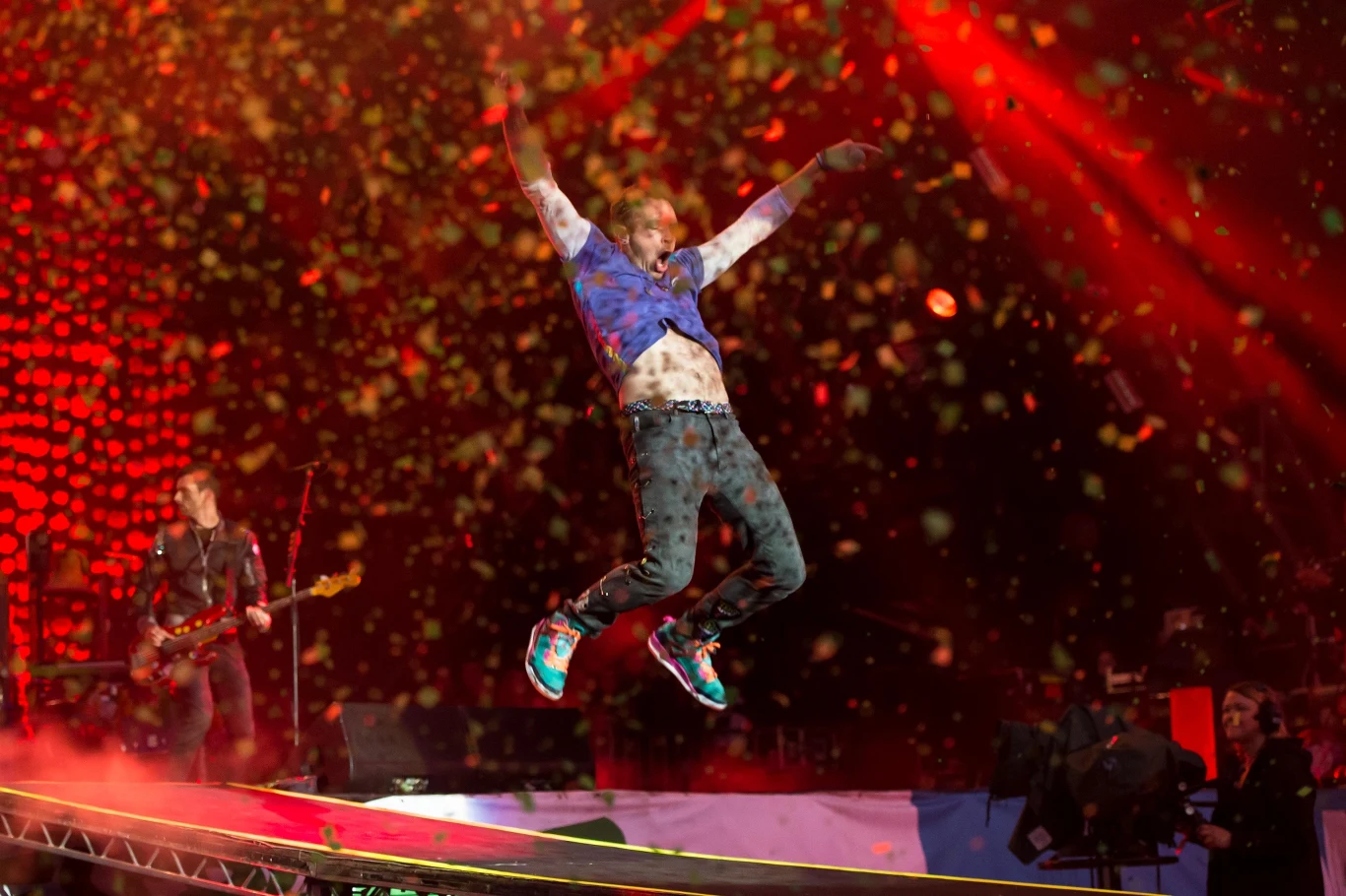 Chris Martin z Coldplay