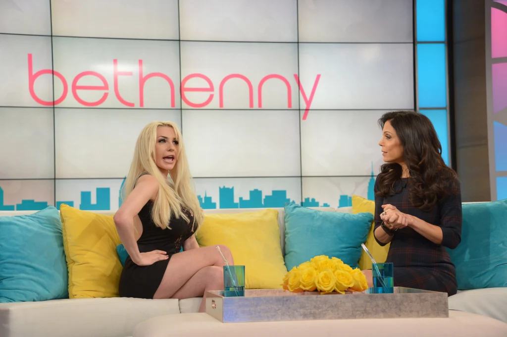 Courtney Stodden podczas wywiadu