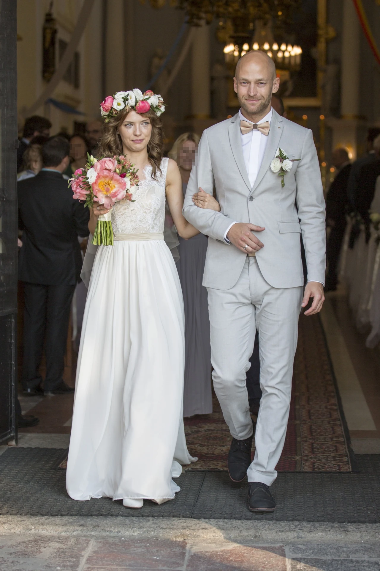 Paulina Gałązka i Sindre Sandemo 