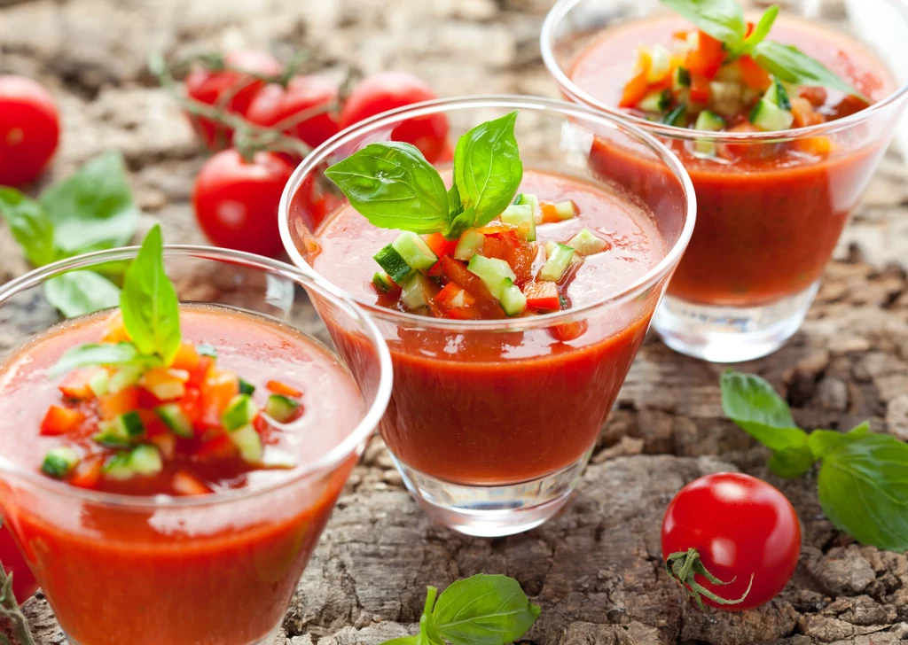 Gazpacho andaluzyjskie Gazpacho andaluzyjskie