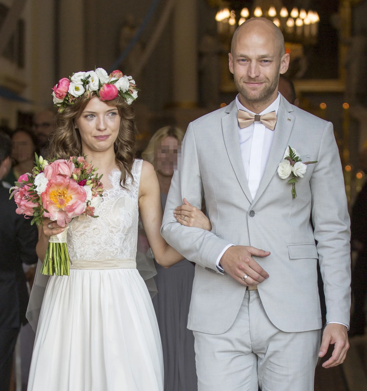 Ślub Pauliny Gałązki i Sindre Sandemo