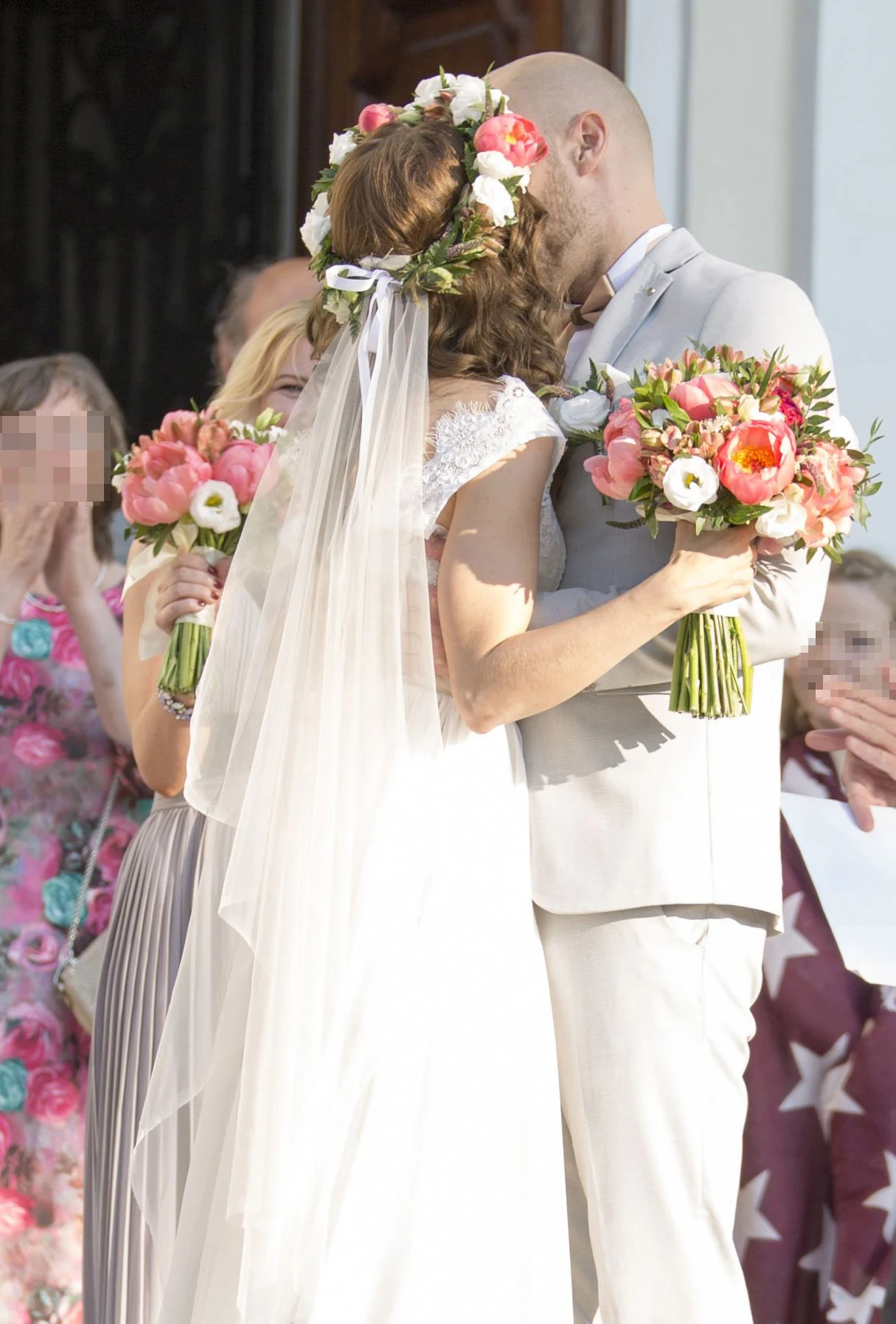 Ślub Pauliny Gałązki i Sindre Sandemo