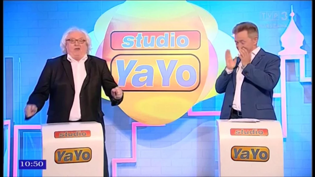 Kadr z programu "Studio Yayo"