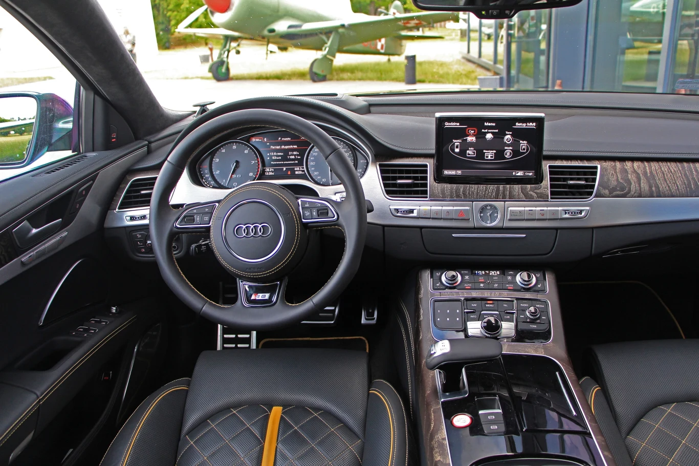 Audi S8 plus Audi S8 plus