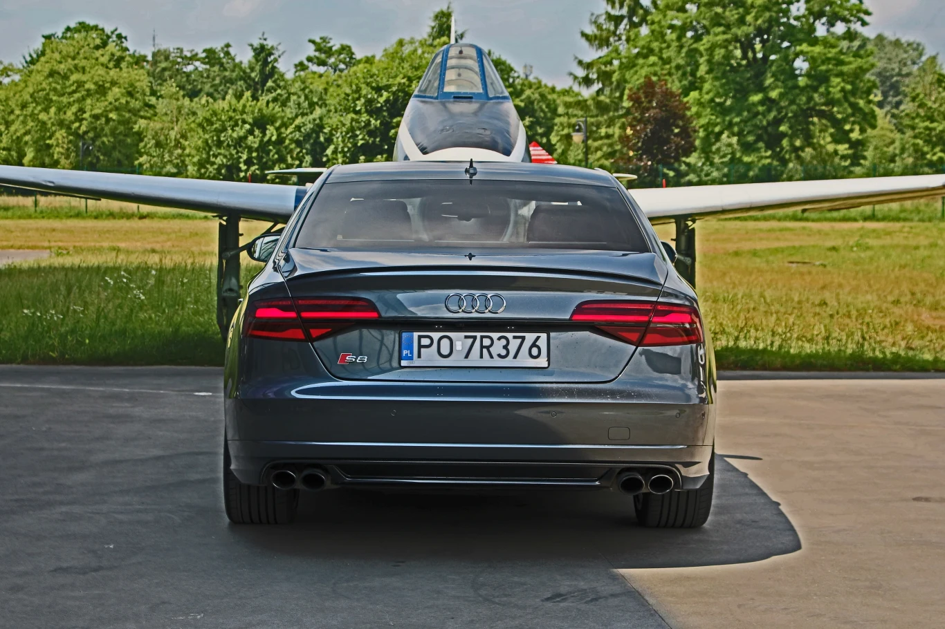 Audi S8 plus Audi S8 plus