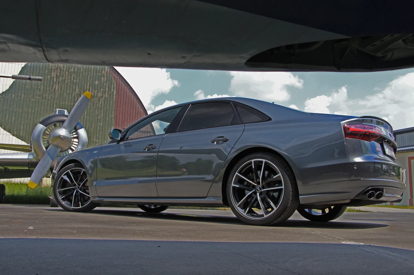 Audi S8 plus Audi S8 plus