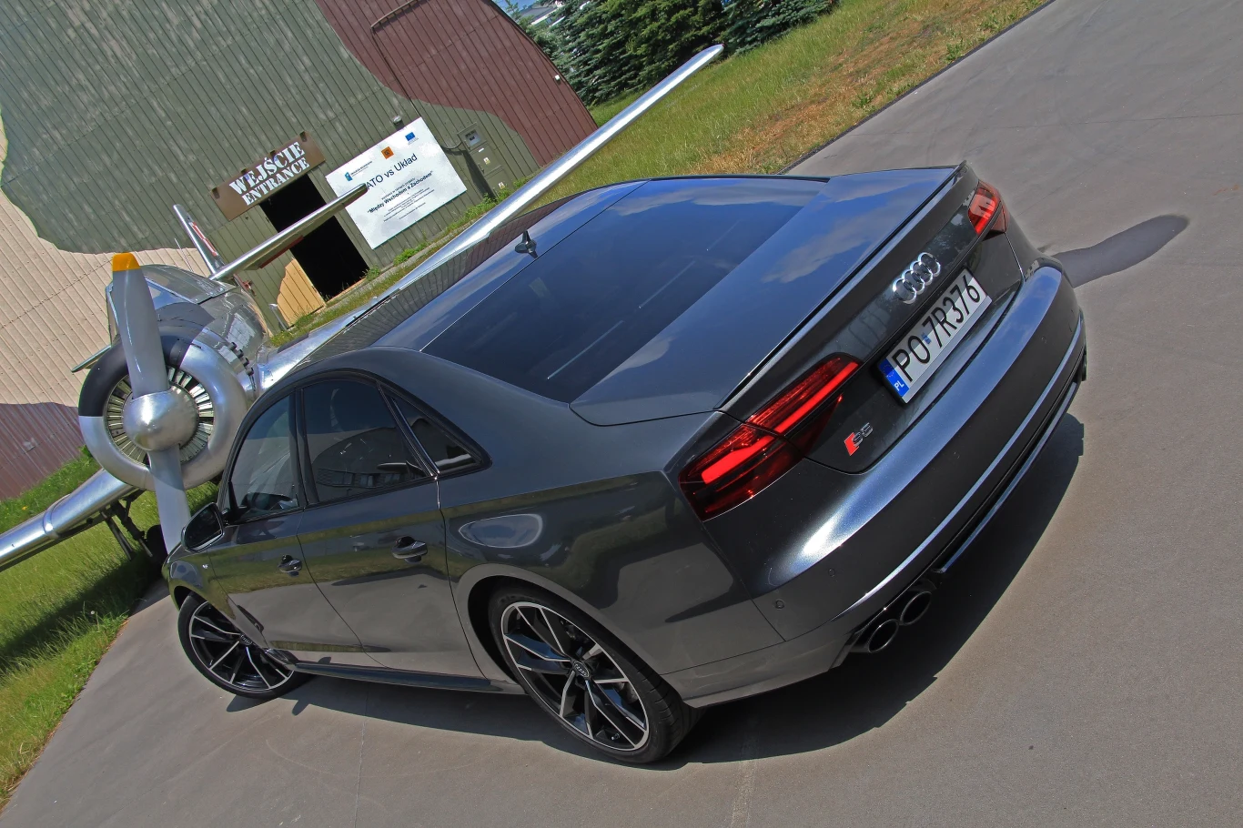 Audi S8 plus Audi S8 plus