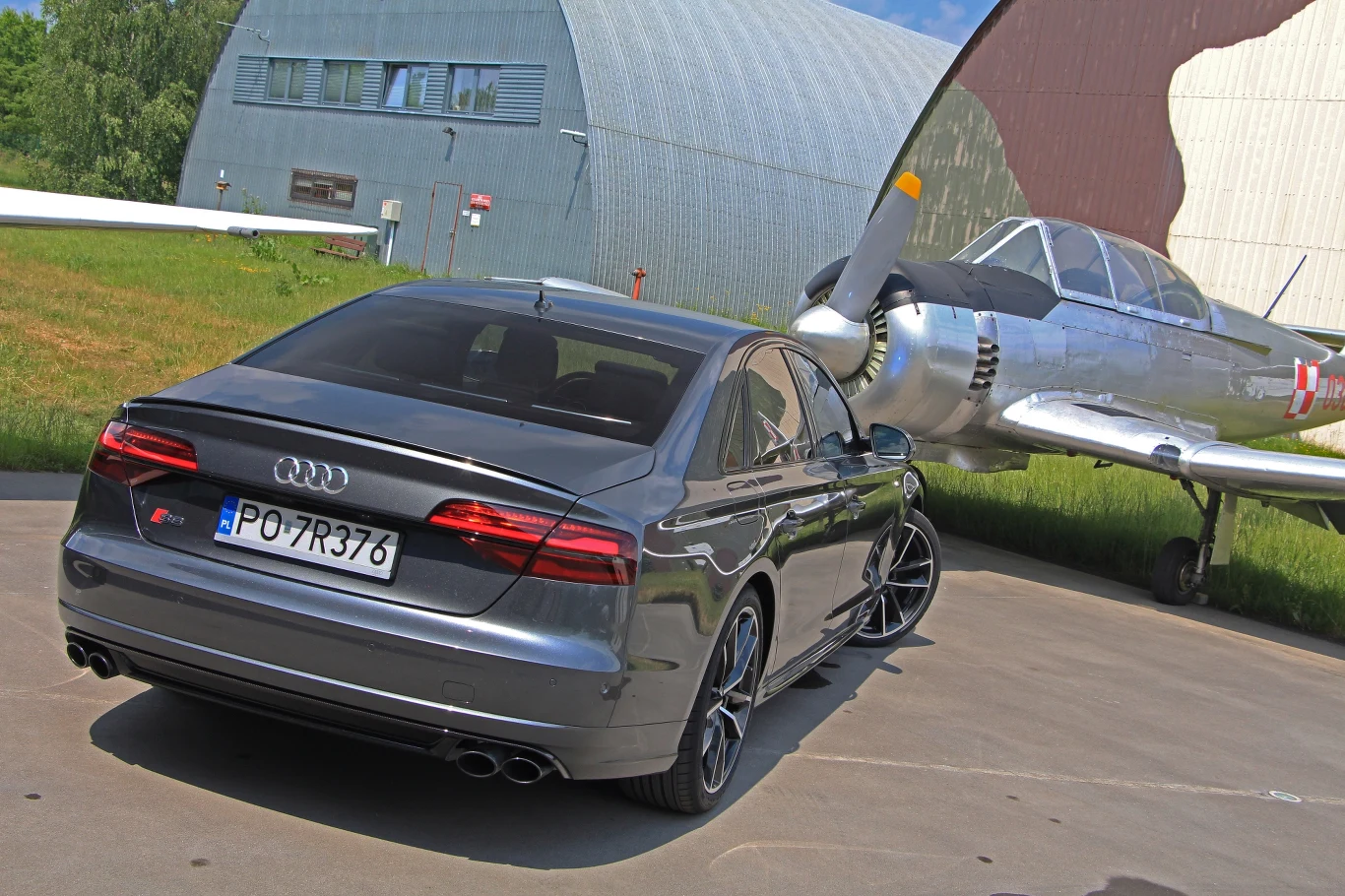 Audi S8 plus Audi S8 plus