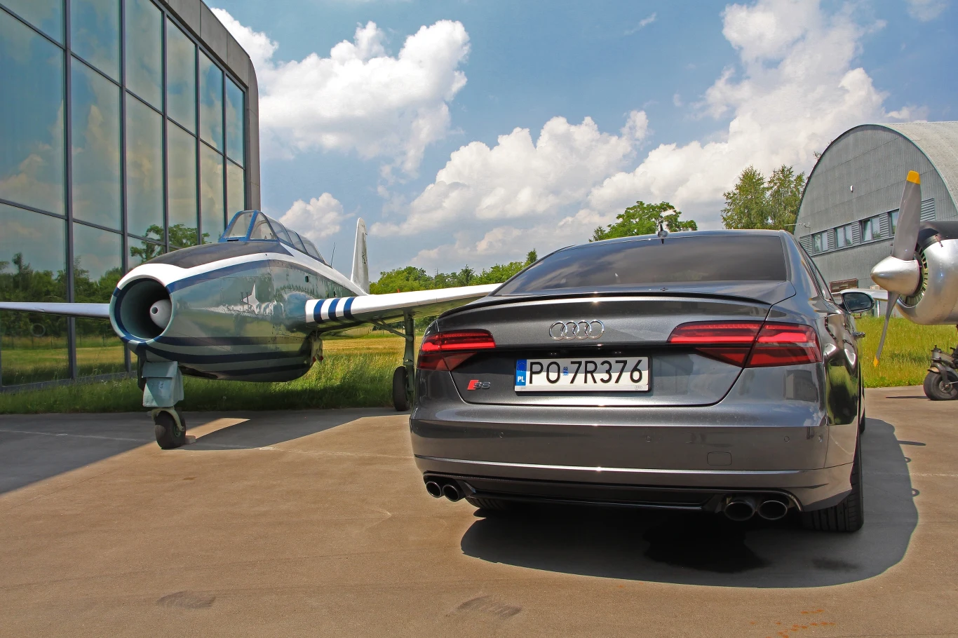 Audi S8 plus Audi S8 plus