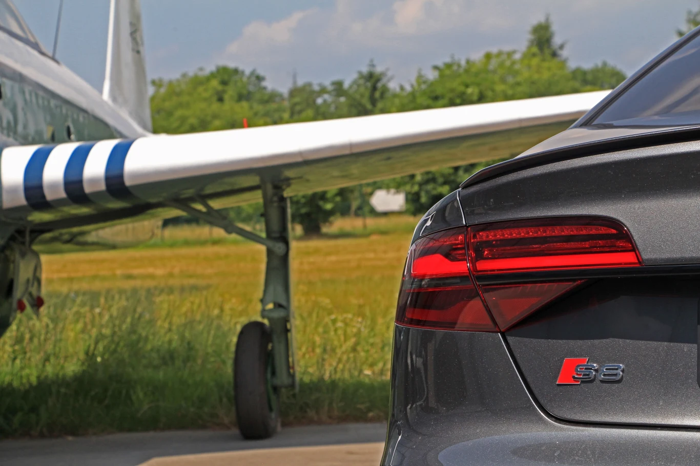 Audi S8 plus Audi S8 plus