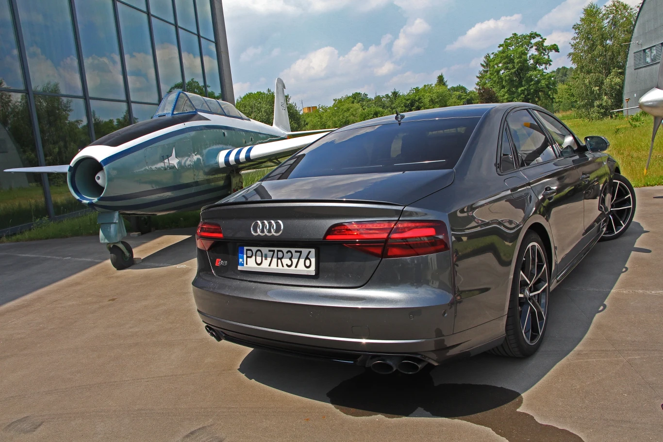 Audi S8 plus Audi S8 plus