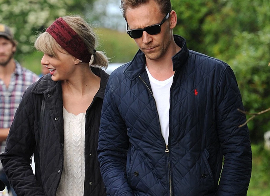 Taylor Swift i Tom Hiddlestone w Suffolk