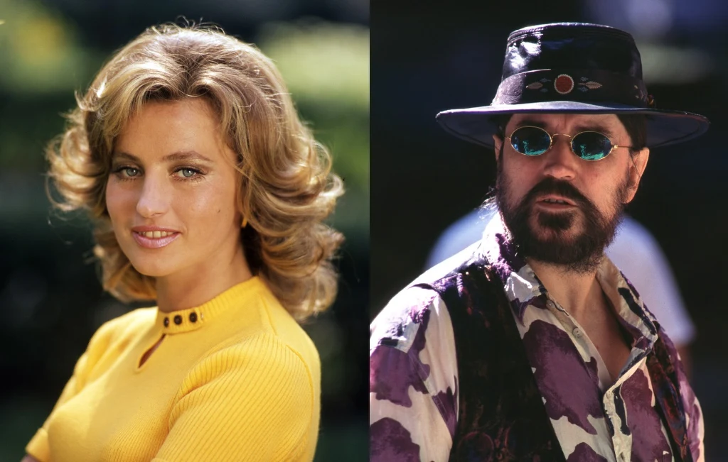 Bogumiła Wander i Czesław Niemen