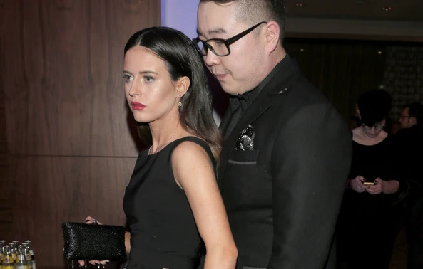 Bilguun Ariunbaatar z ukochaną Bilguun Ariunbaatar z ukochaną